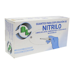 Guantes para exploración nitrilo