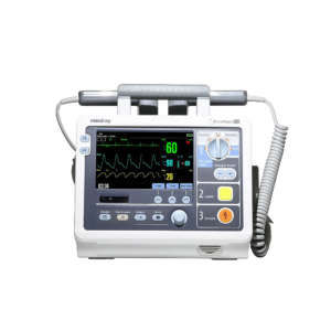 Desfibrilador manual BeneHeart D3