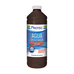 Agua oxigenada