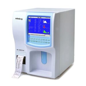 Analizador veterinario hematológico automático