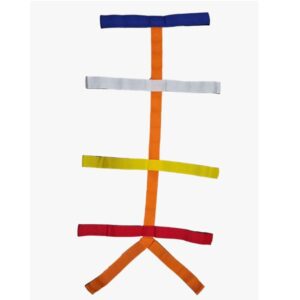 Araña inmovilizadora para camilla de rescate