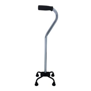 Bastón pequeño de 4 patas