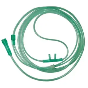 Cánula/catéter nasal para oxígeno