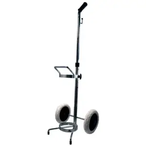 Carrito porta tanque de oxígeno