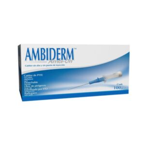 Catéter intravenoso desechable