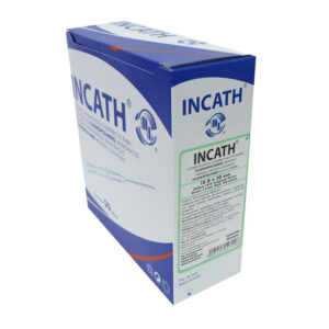 Catéter venoso periférico de fluoropolímero