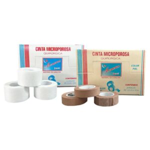 Cinta adhesiva microporosa