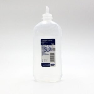 Solución cloruro de sodio