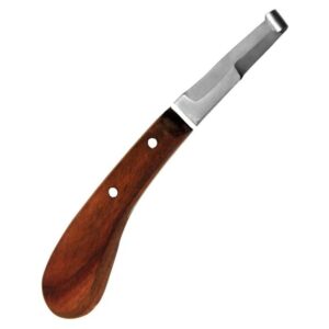 Cuchillo veterinario para cascos