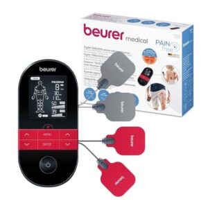 Electroestimulador muscular digital