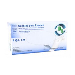 Guantes para exploración estériles