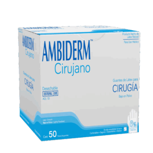 Guantes para cirugía estériles