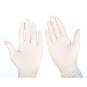 Guantes para cirugía estériles