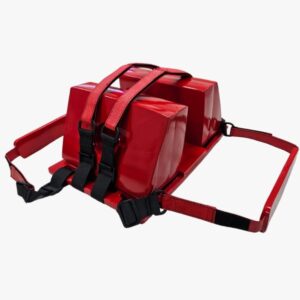 Inmovilizador craneal para camilla de rescate