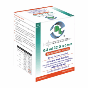 Jeringas para insulina