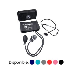 Kit baumanómetro + esteroscopio doble