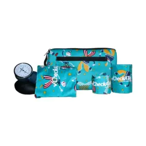 Set pediátrico de baumanómetro