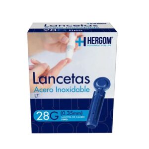 Lancetas para glucómetro