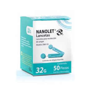 Lancetas nanolet
