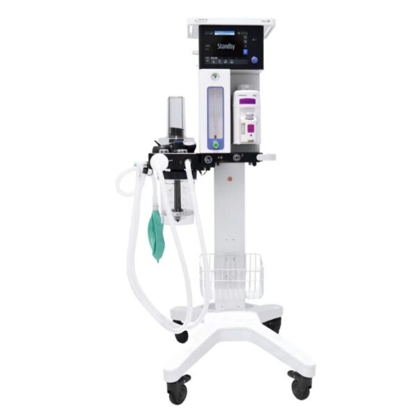 Máquina de anestesia veterinaria
