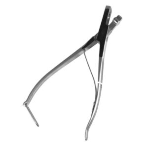 Pinza veterinaria de marcado de oído