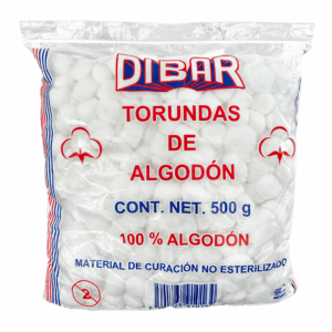 Torundas de algodón