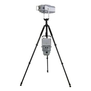 Tripie portable para generador de rayos x