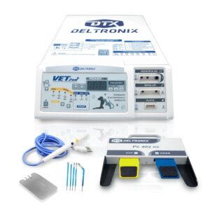 Unidad de electrocirugía veterinaria con función bipolar 150w