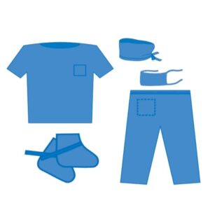 Uniforme quirúrgico báscio SMS
