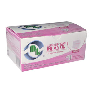 Cubrebocas infantil