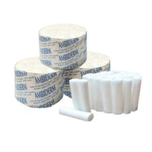 Rollos de algodón dentales