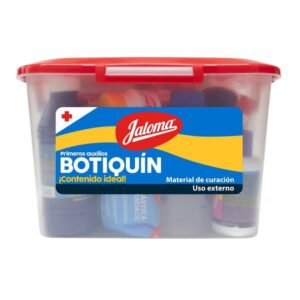 Botiquín primeros auxilios
