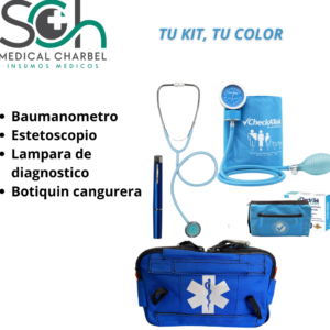 Botiquín colores