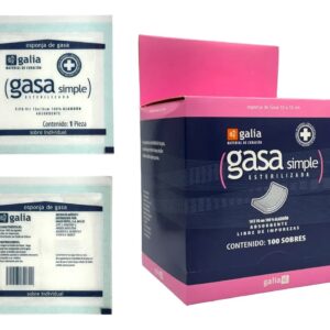 Gasa estéril galia 10x10
