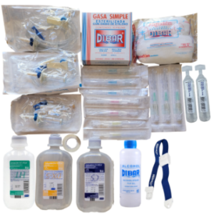 Kit canalización