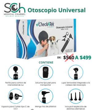 Otoscopio Universal